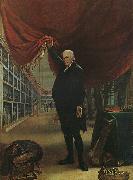 Charles Wilson Peale The Artist in his Museum china oil painting reproduction